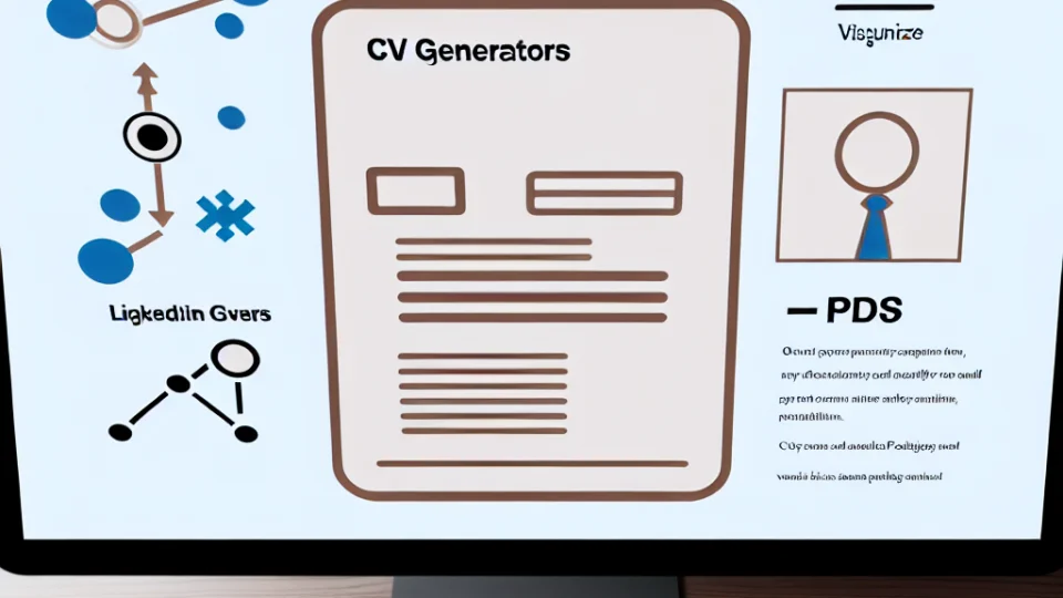 Çevrimiçi CV oluşturucunun avantajları nelerdir?