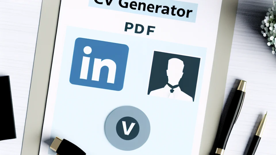 Profesyonel bir özgeçmişin ana bileşenleri nelerdir?