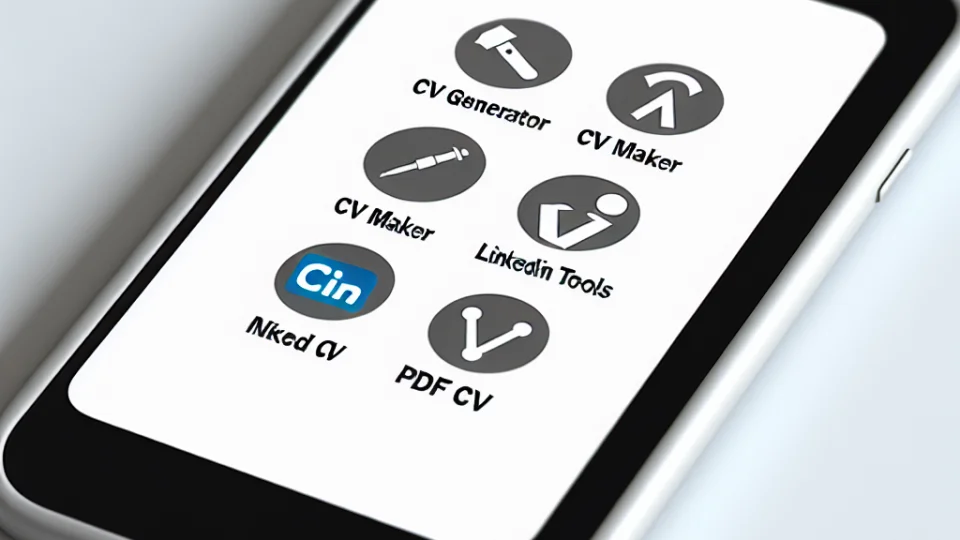 What is the Easiest Way to Create a CV (Resume) from a Mobile Device?