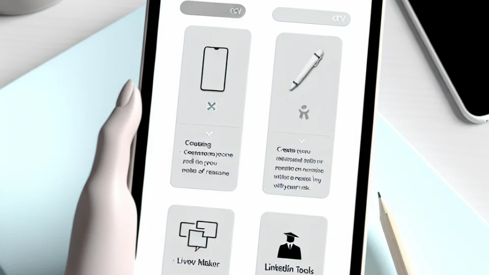 What Are the Advantages of Creating a CV from Mobile Devices?