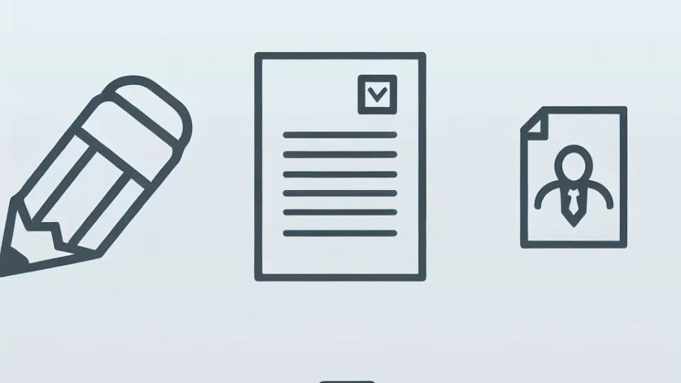 What Should Be Considered When Creating a Mobile CV?